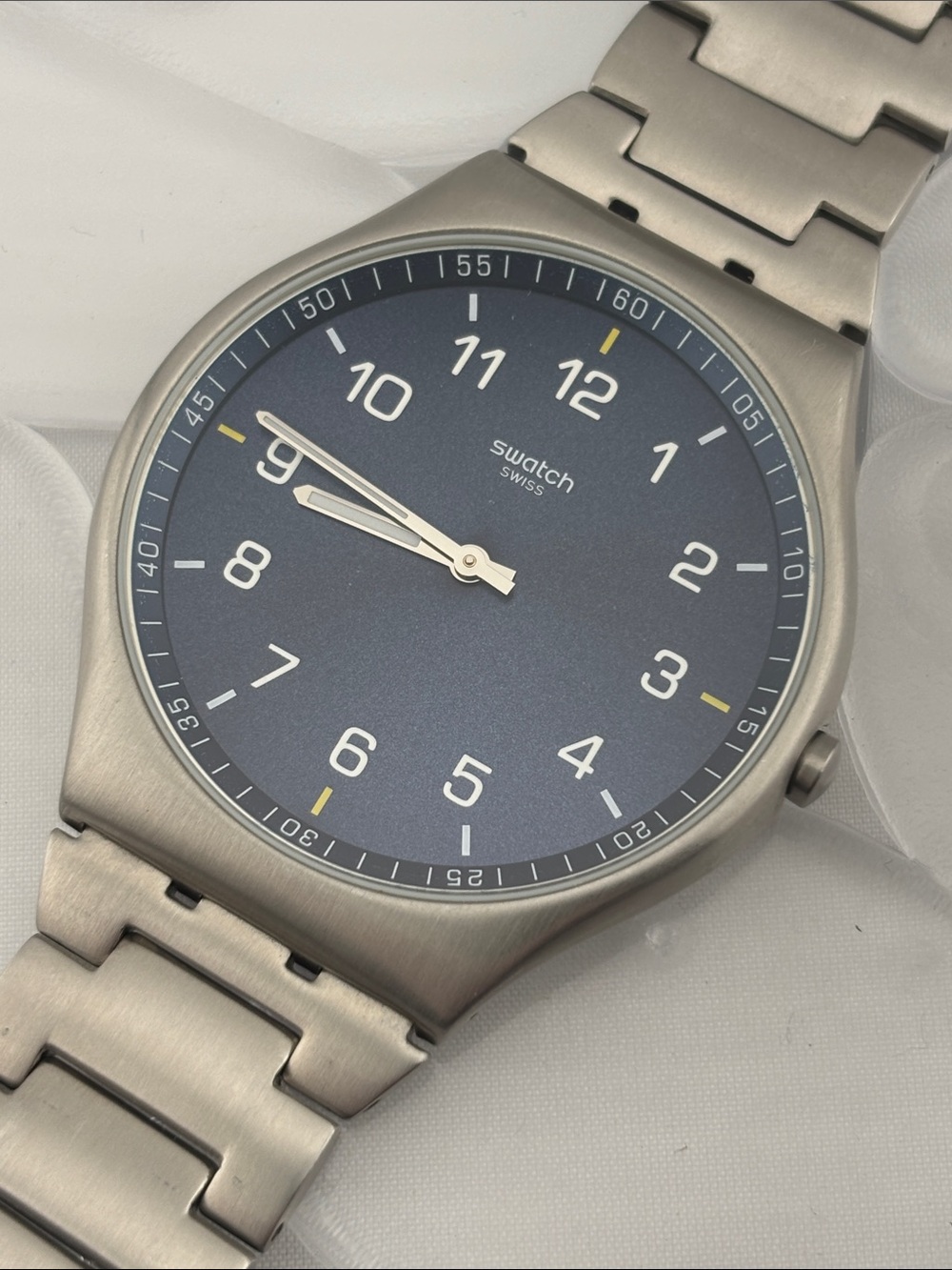 Swatch Watch - SS07S106G - SKIN SUIT BLUE